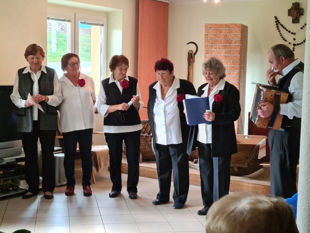 Dňa 11.10.2023 prišli do nášho zariadenia členovia JD Kriváň.